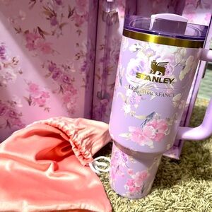 Love shack fancy Stanley purple happy thoughts